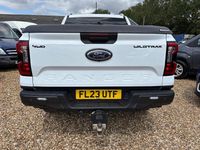 Used Ford Ranger Wildtrack 205 HP (150 kW) 2023 White Pickup