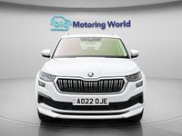 Used Skoda Kodiaq Dynamic 190 HP (139 kW) 2022 White SUV