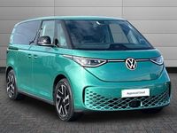 Used VW ID. Buzz Pro 150 kW (204 HP) 2023 Green MPV