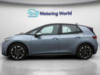 Used VW ID.3 Pure 110 kW (150 HP) 2021 Blue Hatchback