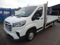 Used Maxus V90 147 HP (108 kW) 2023 White Van