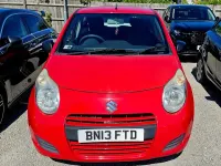 Used Suzuki Alto SZ3 68 HP (50 kW) 2013 Red Hatchback