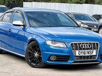 Used Audi S4 Design 333 HP (244 kW) 2011 Blue Sedan