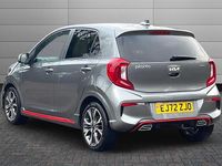 Used Kia Picanto GT-Line 66 HP (48 kW) 2023 Grey Hatchback