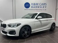Used BMW 118 Efficient Dynamics 150 HP (110 kW) 2018 White Hatchback