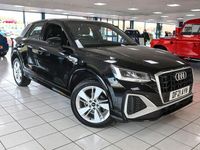 Usado Audi Q2 S-Line 2021 Negro SUV