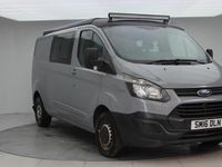 Used Ford Transit Custom 2016 Red Estate