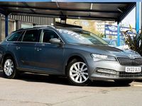 Used Skoda Superb SE Technology 150 HP (110 kW) 2022 Grey Estate