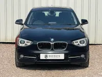 Used BMW 118 Sport Line 170 HP (125 kW) 2013 Black Hatchback