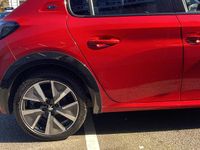 Used Peugeot e-208 Premium 100 kW (136 HP) 2022 Red Hatchback