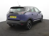 Used Vauxhall Crossland Ultimate 130 HP (95 kW) 2022 Blue SUV