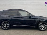 Used BMW X3 M Sport 265 HP (194 kW) 2019 Black SUV