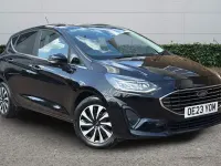 Used Ford Fiesta Titanium 125 HP (91 kW) 2023 Black Hatchback