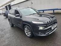 Used Jeep Cherokee Limited 2014 Black SUV