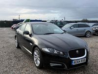 Used Jaguar XF R-Sport 2014 Black Sedan