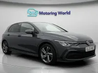 Used VW Golf VIII R-line 131 HP (96 kW) 2023 Grey Hatchback