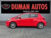 Used Toyota Yaris 99 HP (72 kW) 2017 Red Hatchback