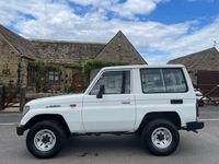 used Toyota Land Cruiser Landcruiser 19912.5 TD II 3DR 70 SERIES