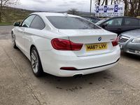 Used BMW 420 Sport Line 2017 White Coupe