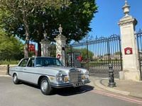 Used Mercedes 300 AMG 320 HP (235 kW) 1971 Silver Sedan