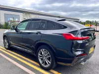 Used BMW X4 M Sport 190 HP (139 kW) 2019 Black SUV