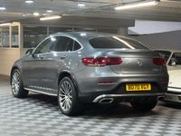 Used Mercedes GLC300 AMG Line Premium 2020 Grey Coupe