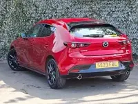 Used Mazda 3 Homura-Line 122 HP (89 kW) 2023 Red Hatchback