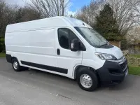 Usado Citroën Relay 140 HP (102 kW) 2022 Branco Van