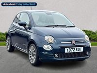 Used Fiat 500 Dolcevita 2022 Blue Hatchback