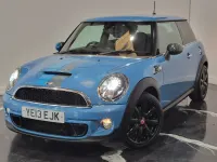 Used Mini Cooper S Hatch 184 HP (135 kW) 2013 Blue Hatchback