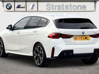New BMW 120 M Sport 168 HP (123 kW) 2025 White Hatchback