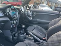 Used Mini Cooper S Cabriolet 136 HP (100 kW) 2019 Silver Cabriolet