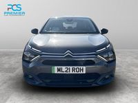 Begagnad Citroën e-C4 100 kW (136 HK) 2021 Grå Halvkombi