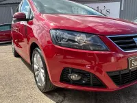 Used Seat Alhambra SE 150 HP (110 kW) 2017 Red MPV