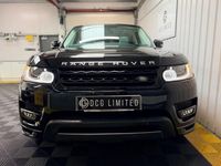 Second-hand Land Rover Range Rover Sport Autobiography Dynamic 306 CP (225 kW) 2016 Negru SUV