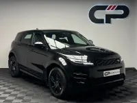 Used Land Rover Range Rover evoque R-Dynamic 204 HP (150 kW) 2022 Black SUV
