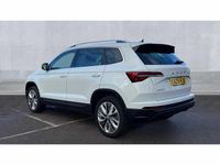 Used Skoda Karoq SE L 110 HP (80 kW) 2025 Moon white metallic SUV