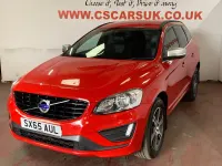 Used Volvo XC60 R-Design 2016 Red SUV