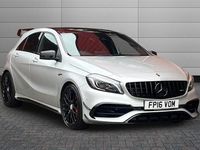 Used Mercedes A45 AMG 360 HP (264 kW) 2016 Polar silver Hatchback