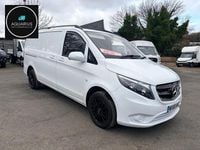 Used Mercedes Vito 114 HP (83 kW) 2019 White Van