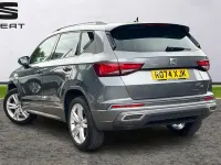Used Seat Ateca FR 150 HP (110 kW) 2024 Grey SUV
