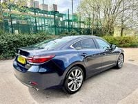 Usado Mazda 6 Inclusive 150 HP (110 kW) 2018 Azul Sedan