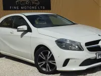 Used Mercedes A180 SE 109 HP (80 kW) 2017 White Hatchback