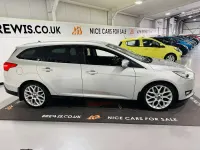Used Ford Focus Titanium X 2016 Silver Estate