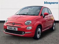 Used Fiat 500C Lounge 68 HP (50 kW) 2016 Other Cabriolet