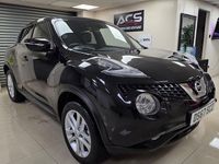 Used Nissan Juke N-Connecta 2017 Black SUV