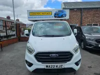 Used Ford Transit Custom Limited 130 HP (95 kW) 2022 White Van
