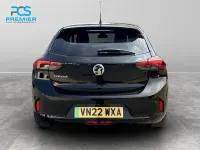 Used Vauxhall Corsa-e Elite 100 kW (136 HP) 2022 Black Hatchback