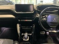 Used Peugeot e-2008 GT-line 98 kW (134 HP) 2020 White SUV