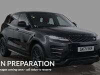 Used Land Rover Range Rover evoque R-Dynamic 166 HP (122 kW) 2022 Black SUV